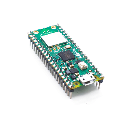 Placa Raspberry Pi Pico 2 W Rp2350 Arm WIFI Soldado NFe
