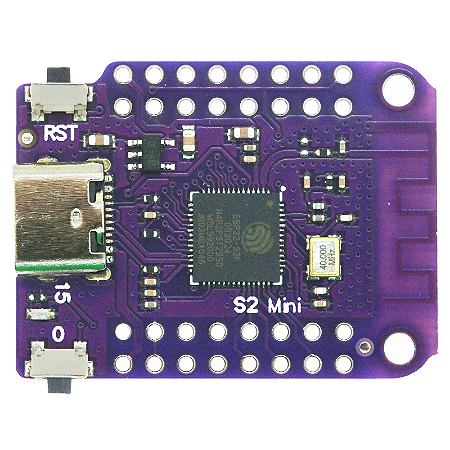 Placa Desenvolvimento Wemos Esp32 S2 Mini Wifi Tipo C NFe