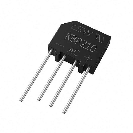 Ponte Retificadora Kbp210 2 A 1000v