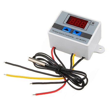 Termostato W3001 Controlador Temperatura Digital 24V