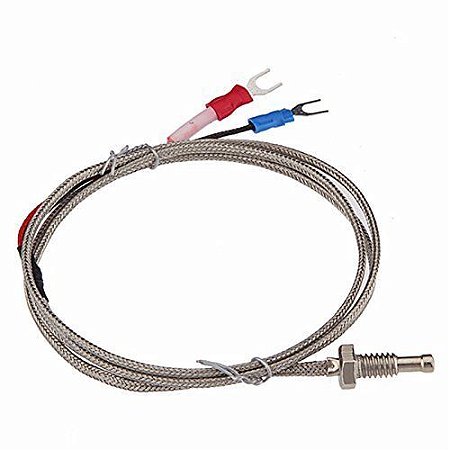 Sensor De Temperatura Termopar Tipo E 0 A 400°c 5 Metros