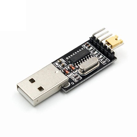Módulo Conversor Usb Serial TTL CH340g 6 Pinos NFe