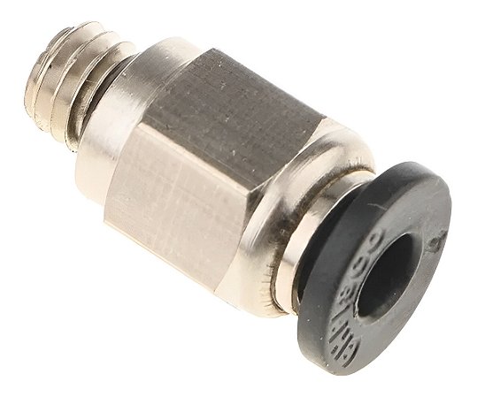 Conector Bowden Pc4 01 Pneumático Hotend Ptfe