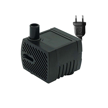 Mini Bomba Submersa 4W 110/220V JYC-0700 280L/H Aquário NFe