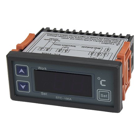Controlador Temperatura Termostato 110-220V STC-100A NFe