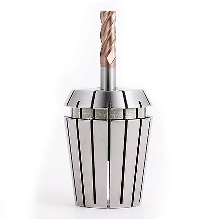 Pinça para Porta Pinça Coletor ER11 Tam 1/8 Pol 3,175mm NFe