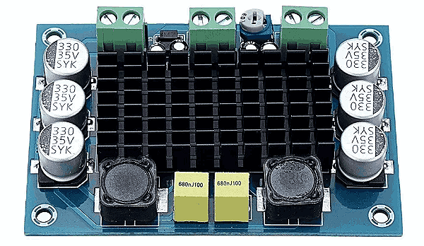 Xh-m543 Tpa3116 Decodificador Amplificador 2x120w