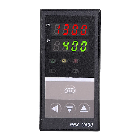Controlador de Temperatura REXC400 100-220V V*AN SSR NFe