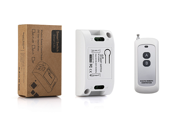 Interruptor Inteligente RF Controle Remoto 1 Canal NFe