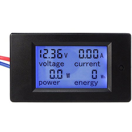 Medidor Consumo Energia Potência CC Automação PZEM-031 NFe