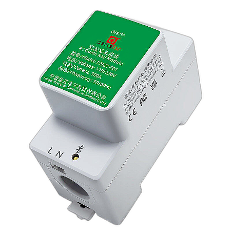 Medidor Energia Consumo Wifi Ac 70 A 260v 100a App Tuya 110v/220v