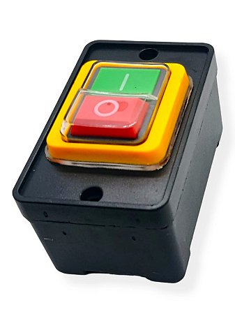 Chave Botoeira Liga Desliga Tripolar Case LC3-16/3 16A NFe