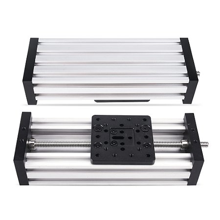 Eixo Z Para CNC Laser Router Tipo OpenBuilds Com Fuso 300MM