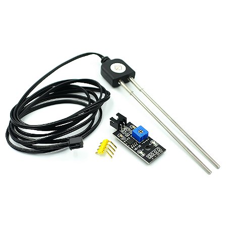 Módulo Sensor Umidade do Solo Resistente Corrosão Nfe