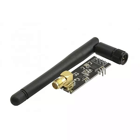 Módulo Transceptor Nrf24l01 + Pa + Lna Rf Antena 2.4ghz 1km