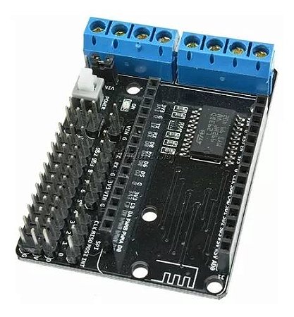 Shield NodeMCU Motor L293D Esp8266 Esp12 NFe