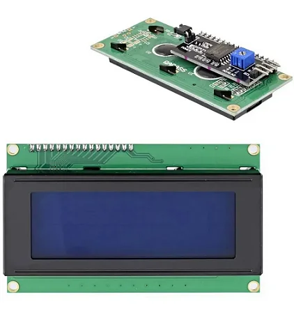 Display LCD 20x4 2004 com Módulo I2C