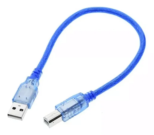 Cabo Usb Tipo A/b Arduino Impressora