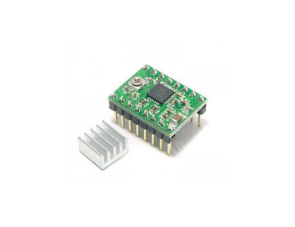 Driver Motor De Passo A4988 Reprap Ramps Impressora 3d