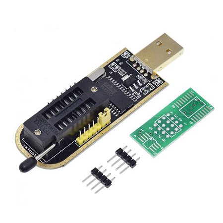 Programador Gravador Eprom USH CH341 Flash Spi Bios NFe