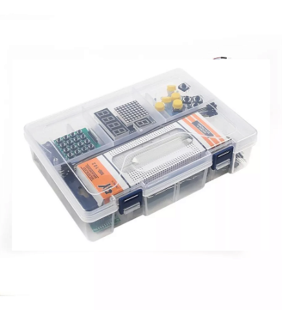 Kit Uno Intermediário Compatível Com Arduino