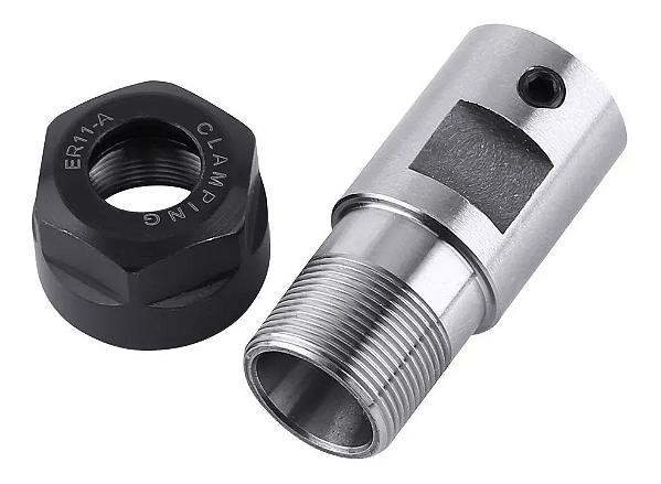 Conector Motor Porta Pinça CNC ER11A-5MM