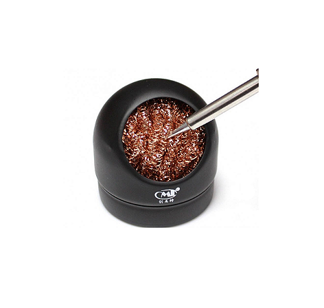 Suporte com Esponja Metálica para Ferro de Solda CMT-599B