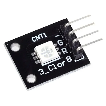 Módulo led rgb KY009 Para Arduino