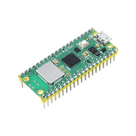 Placa Raspberry Pi Pico W Wifi Rp2040 Arm 133mhz