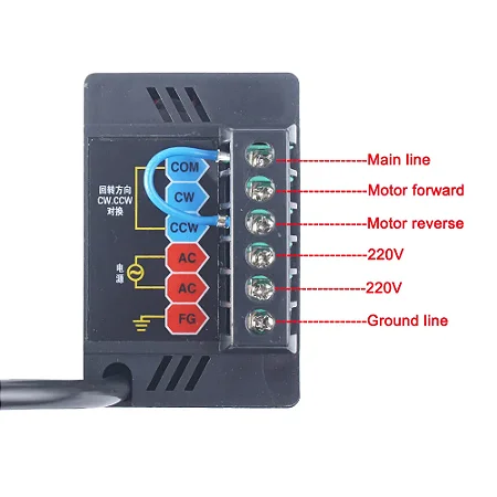 Controlador de Velocidade Motor CA 110V 120W US-51 NFe