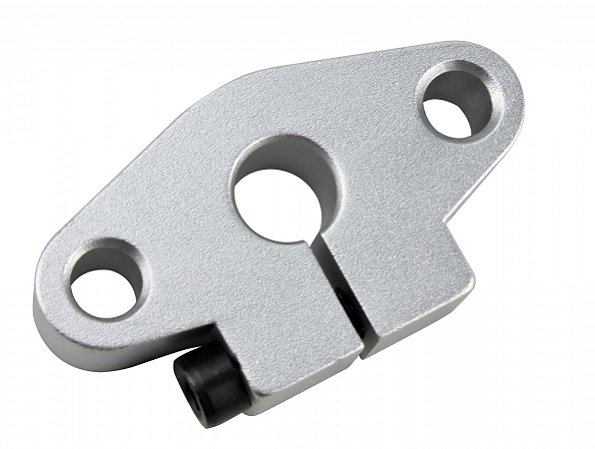 Suporte Eixo Guia Linear 8mm Shf8 Impressora 3d Cnc Nfe