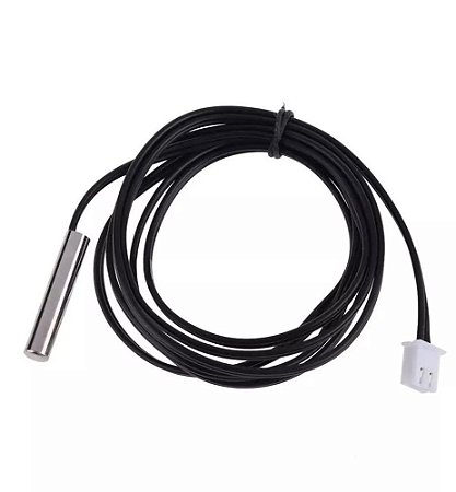 Sensor Temperatura  Ntc 10k Sonda À Prova D'água
