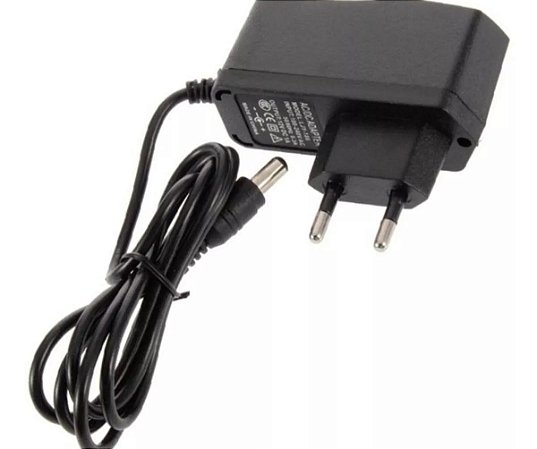 Fonte 12V 1A Plug P4 110/220V NFe