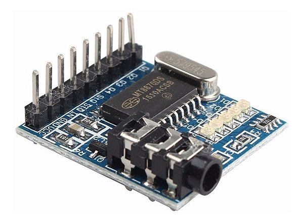 Módulo Decodificador de Voz  MT8870 DTMF