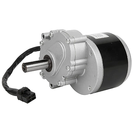 Motor Alto Torque 24V 250W 75RPM Automação 350kgf.cm NFe