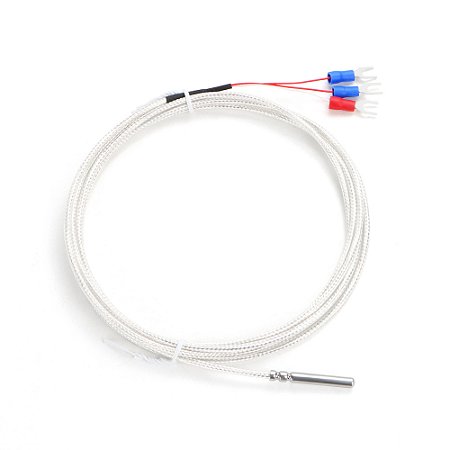 Sensor Alta Temperatura PT100 4x30 Agulha 5 Metros Nfe