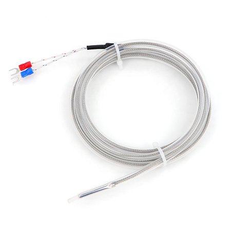 Sensor Alta Temperatura Tipo K Agulha Prova Dagua 1 Metro NF