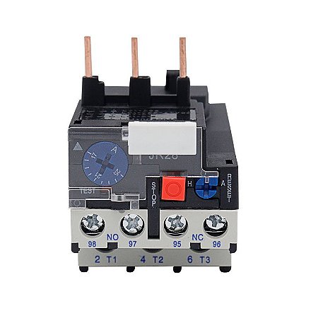 Relé Térmico Para Chave Contatora Motor JR28-25 5,5-8A NFe