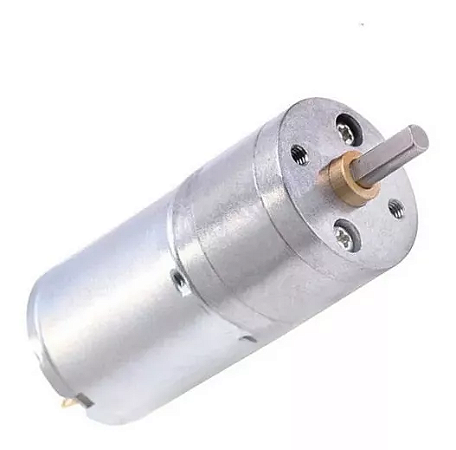 Motor Dc 6v Alto Torque JGA 25 370 Robotica Automacao NFe