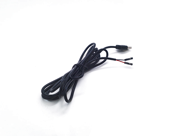 Cabo Conector Usb Dupont Positivo Negativo 2 Metros NFe