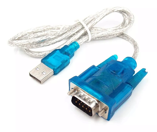 Cabo Adaptador Usb Rs232 Serial Conversor Uart Pc
