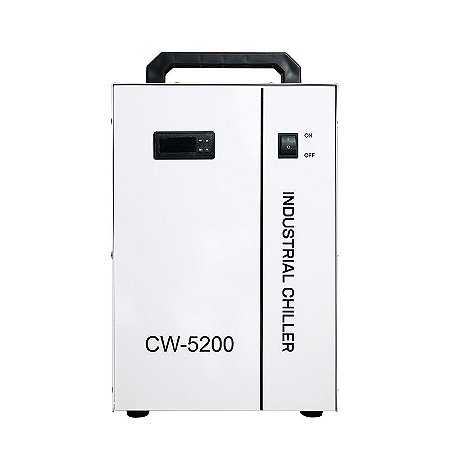 Chiller Industrial Resfriamento CNC Laser Router CW-5200 NFe