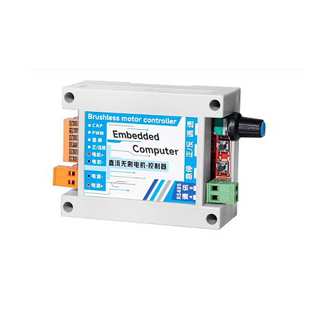 Controlador Velocidade Motor DC Brushless 8-30V 5A Controle