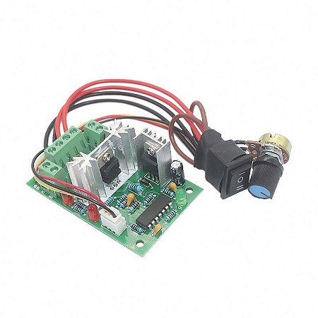 Controlador de Velocidade PWM CCM2 Motor DC 10 a 30V 3A