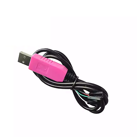 Cabo Conversor USB Serial UART TTl CP2102 Dupont NFe