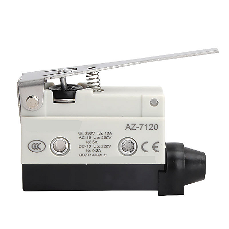 Sensor Fim de Curso Mecânico Industrial Chave AZ-7120