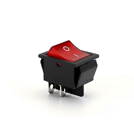 Botão Switch Liga Desliga On Off Embutir KCD4 Luminoso