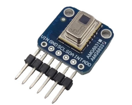 Módulo Sensor Infravermelho Câmera Térmica Imagem AMG8833