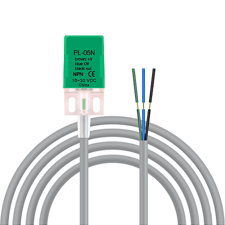 Sensor Proximidade Indutivo Distância 5mm PL-05P PNP NF