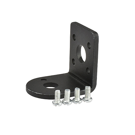 Suporte Metal Motor Alto Torque 25mm JGA 25GA370 Parafusos